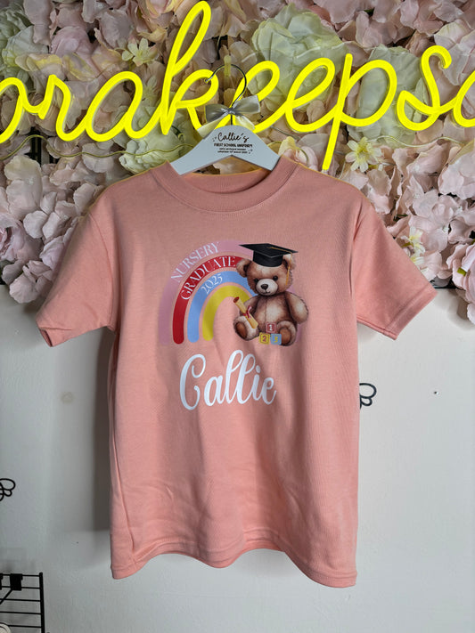 Nursery graduation T-shirts