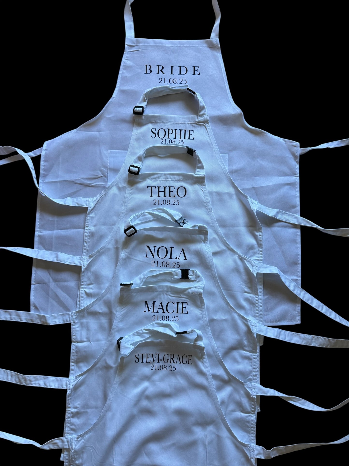 Wedding apron