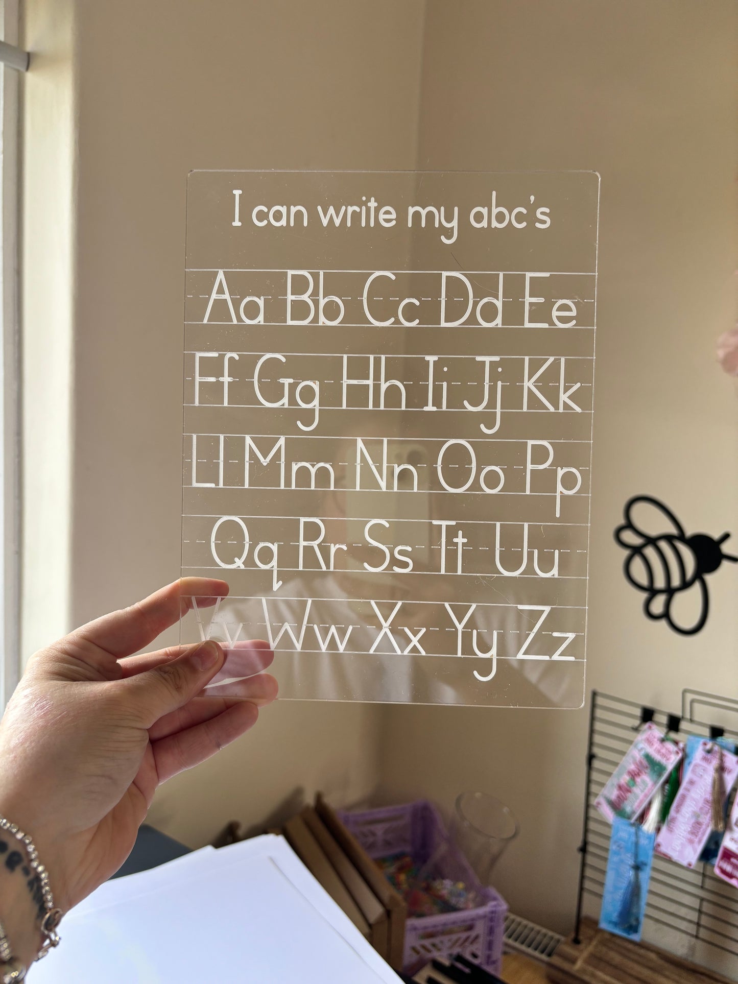 Draw & Wipe learning boards