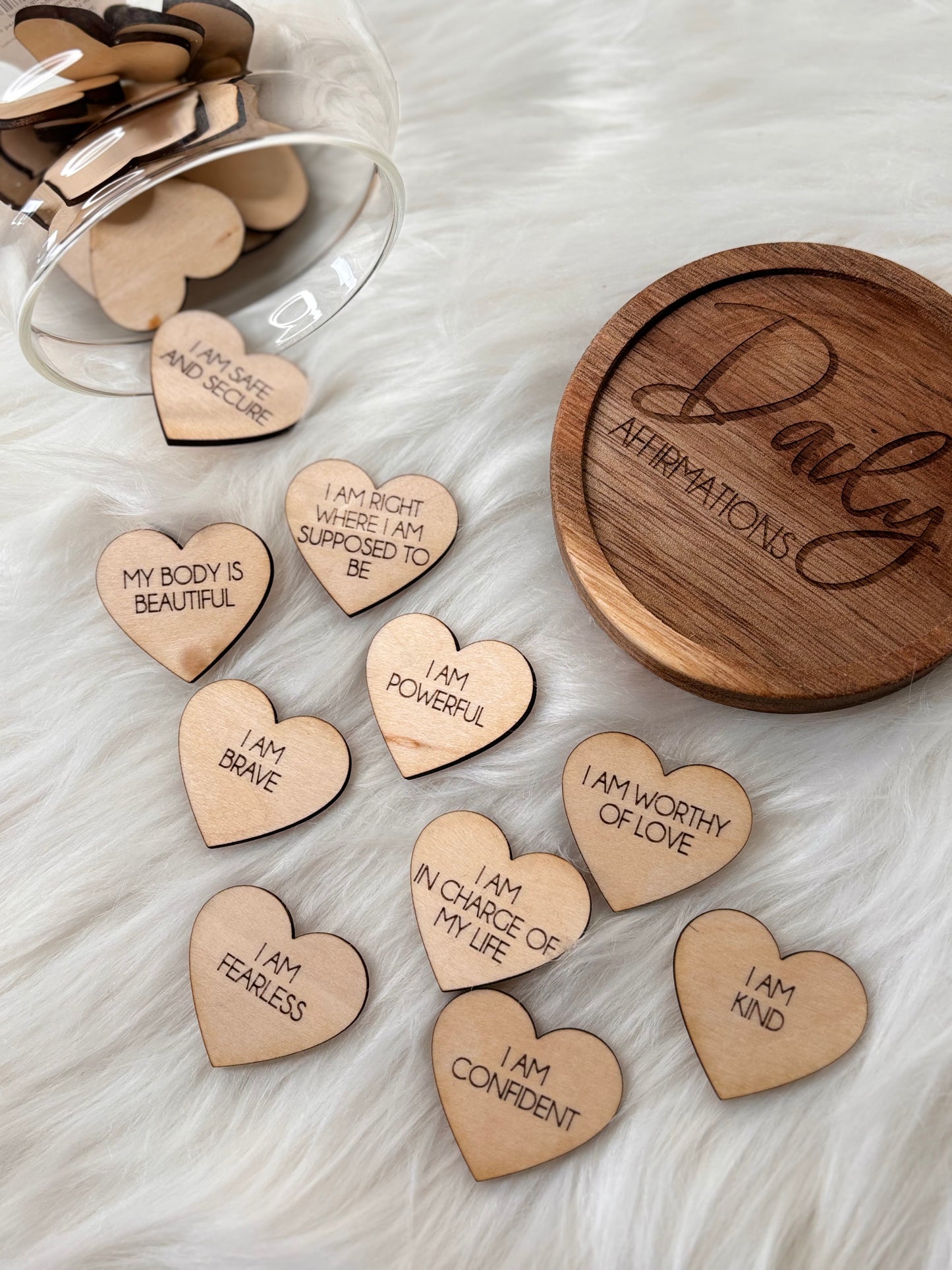 Daily Affirmations Jar