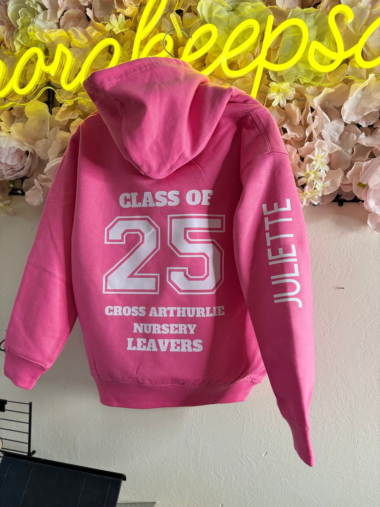 Leavers hoodies