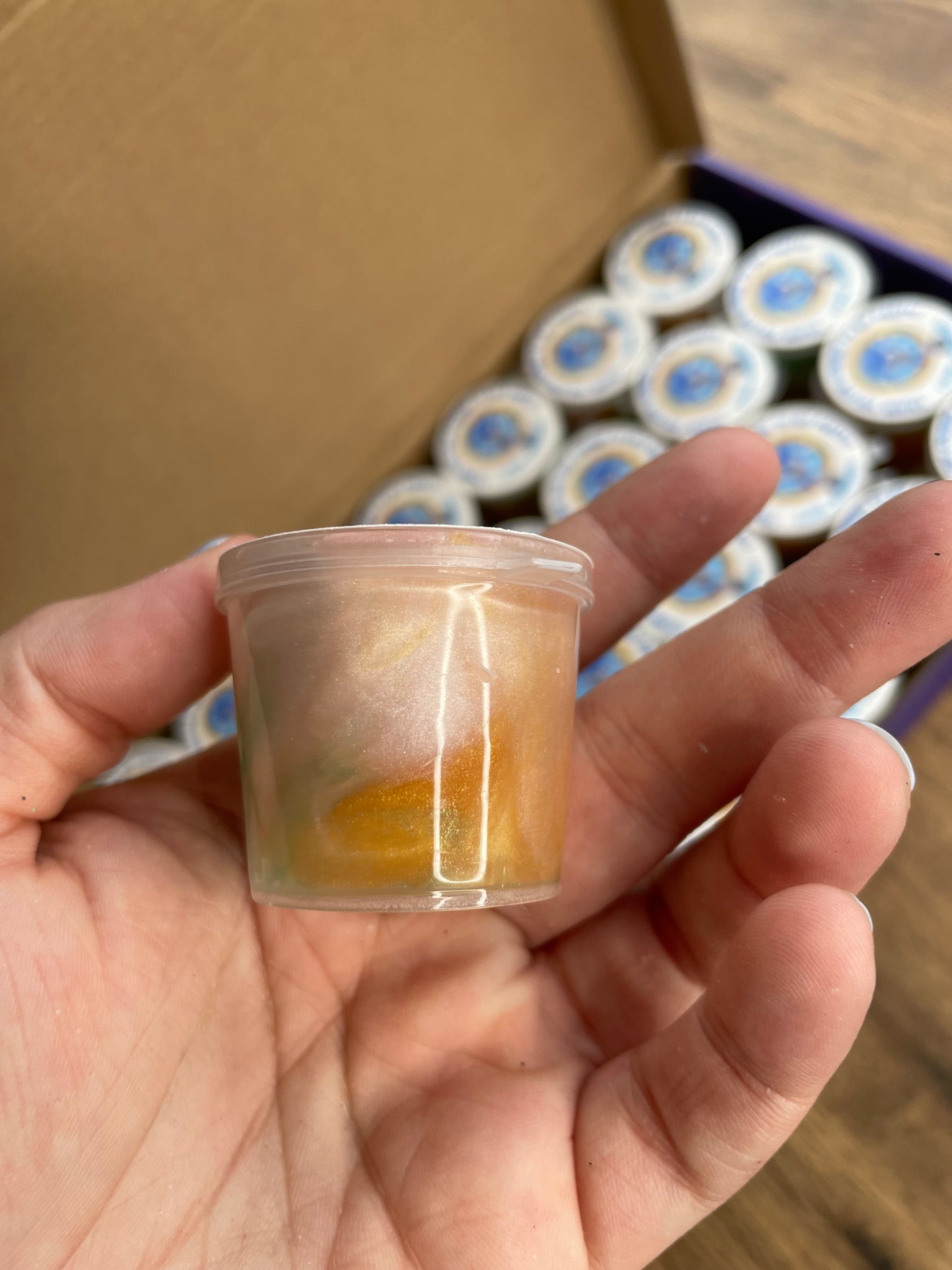 Custom party favours - slime