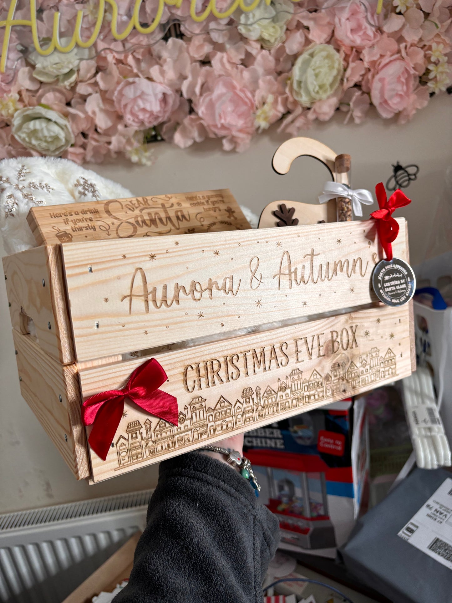 Christmas Eve Crates