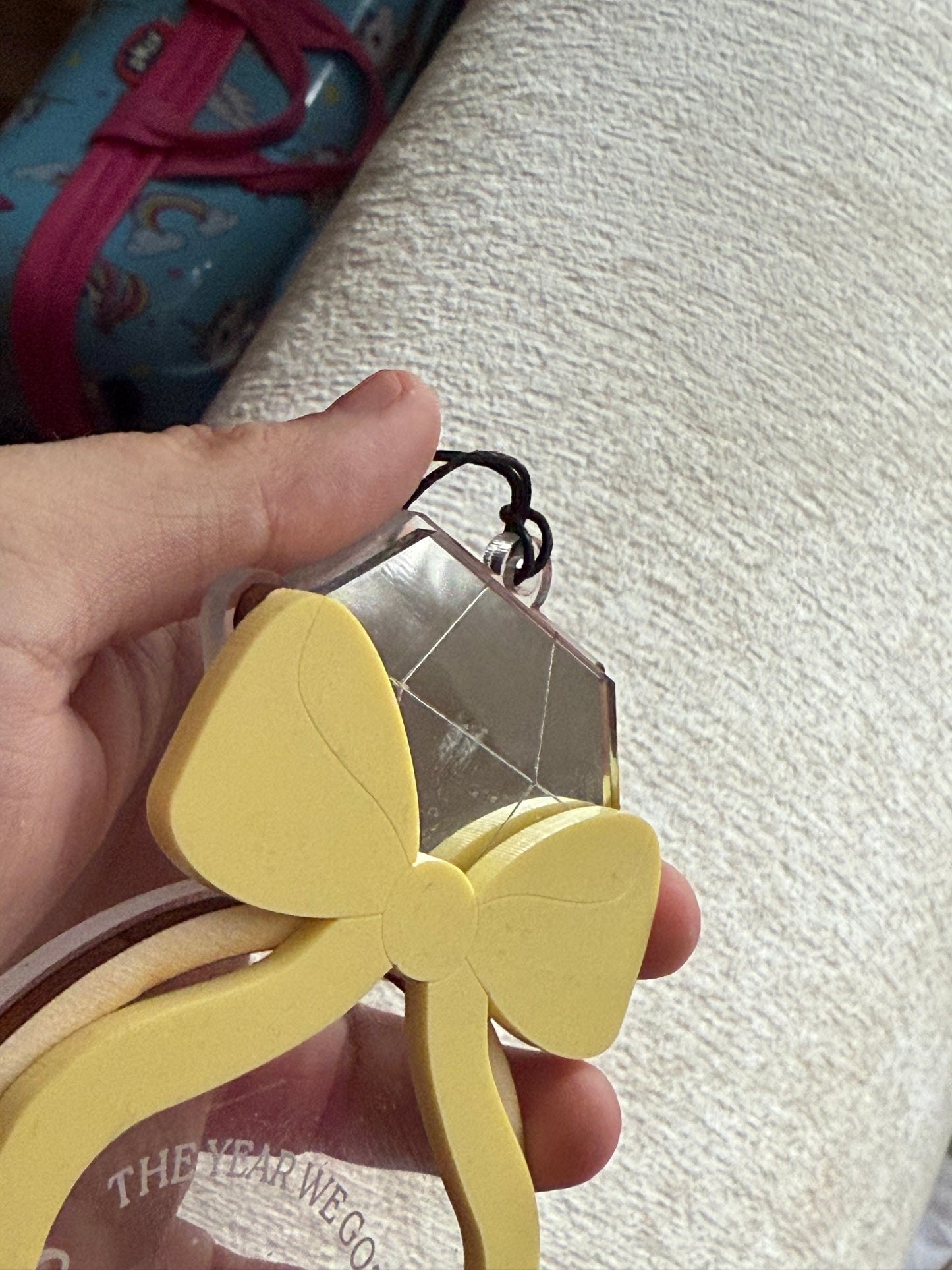 Oopsie engaged bauble