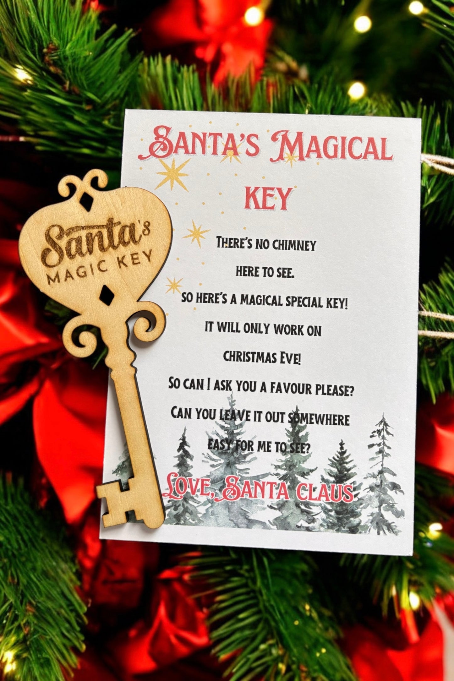 Santa’s magical key