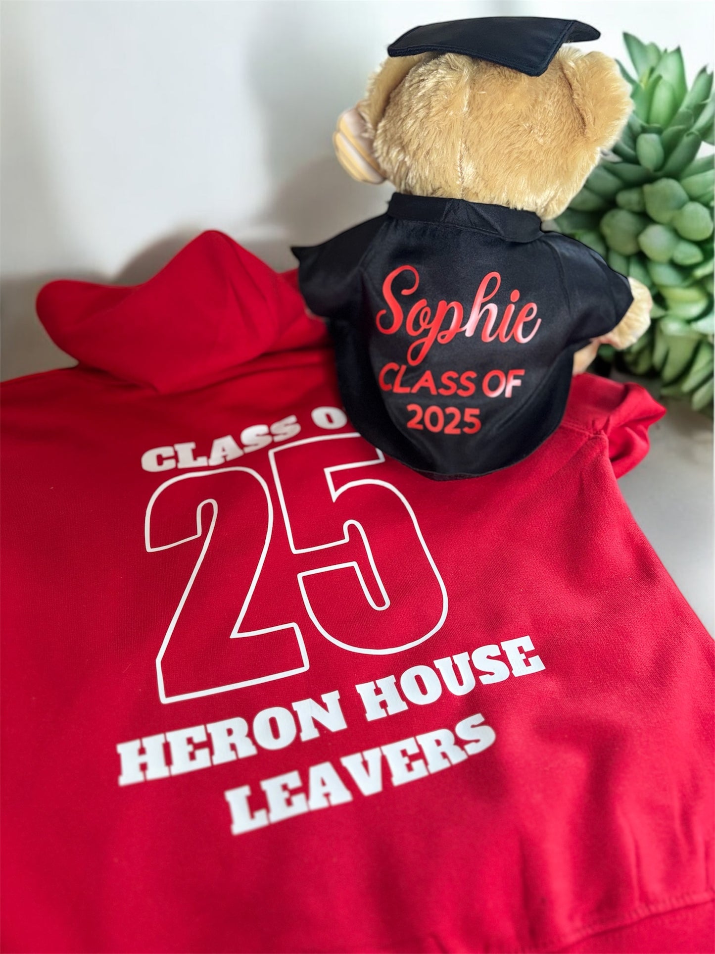 Leavers hoodies