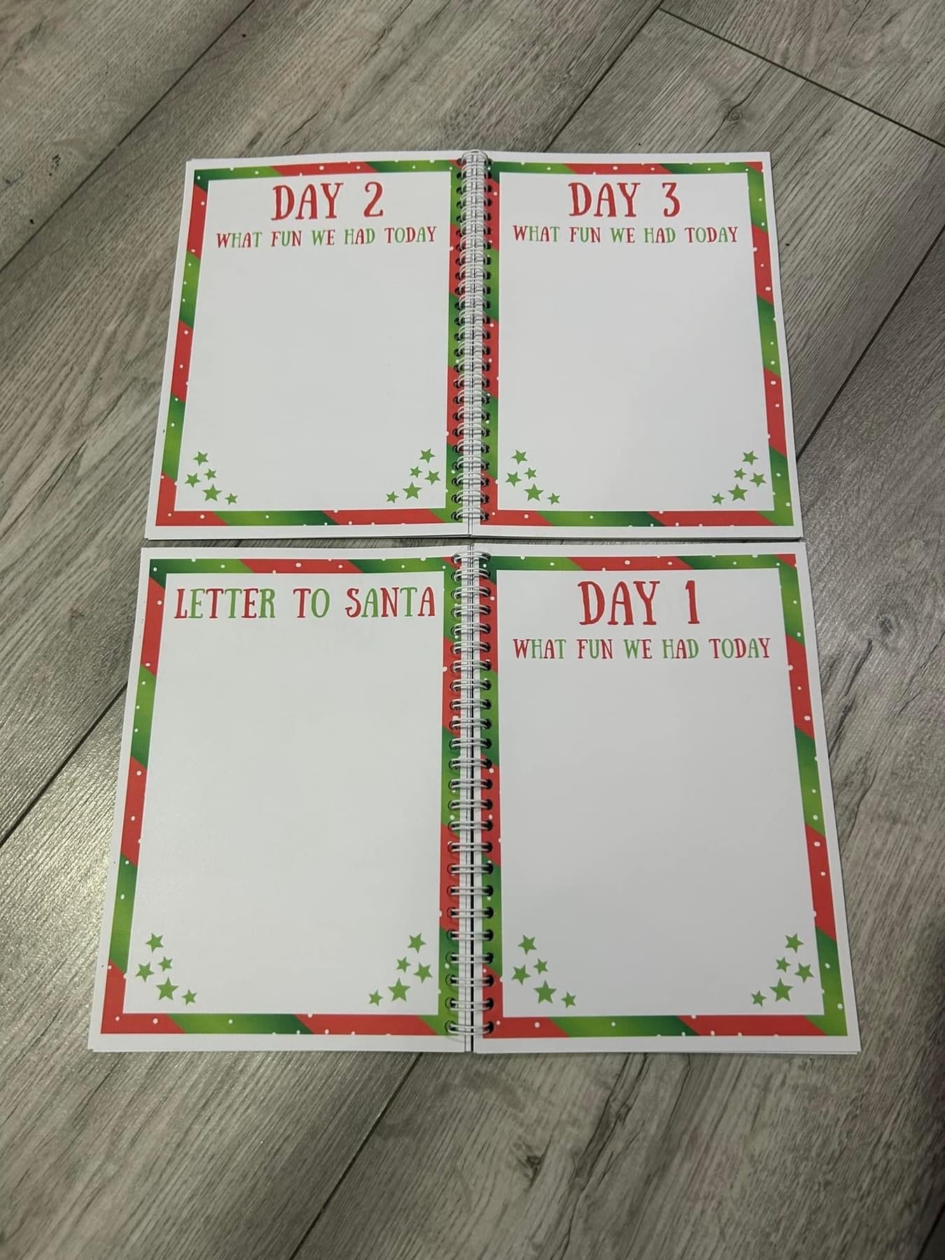 Elf memories notebook