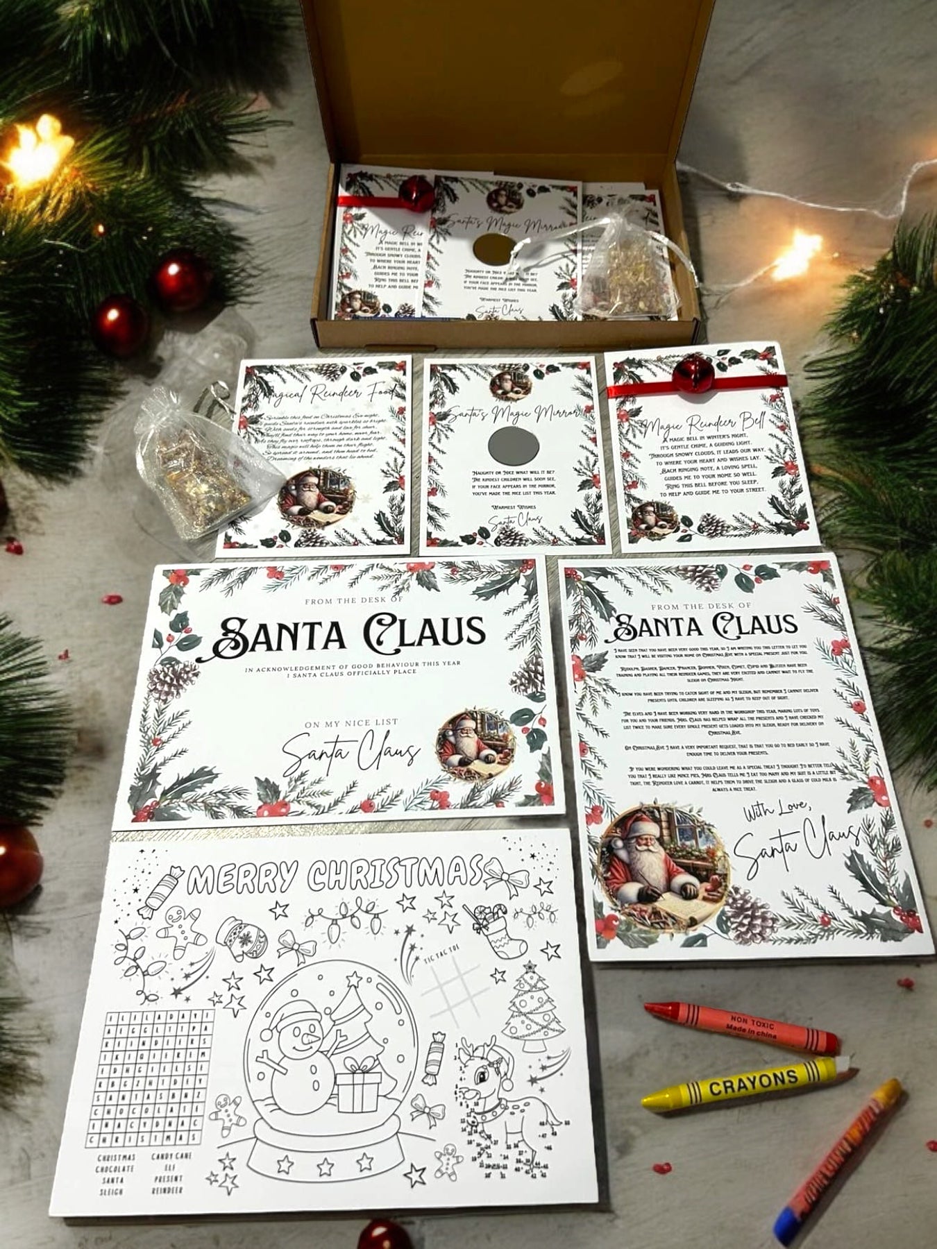 Christmas Box Range