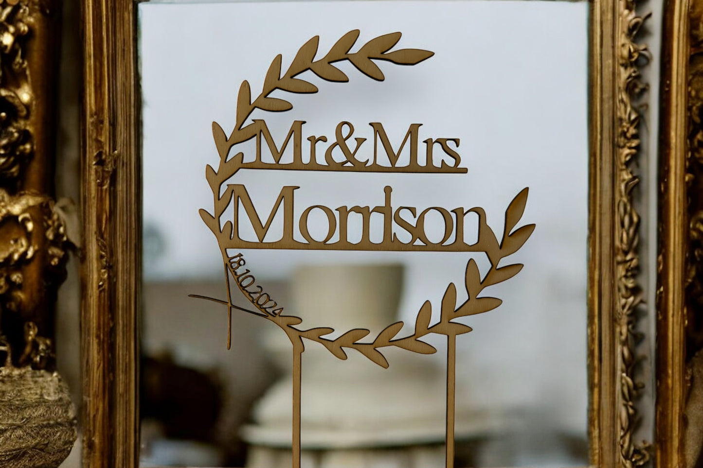 Cake toppers