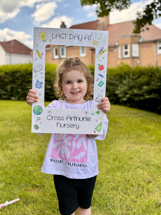 SELFIE FRAMES - Acrylic sign