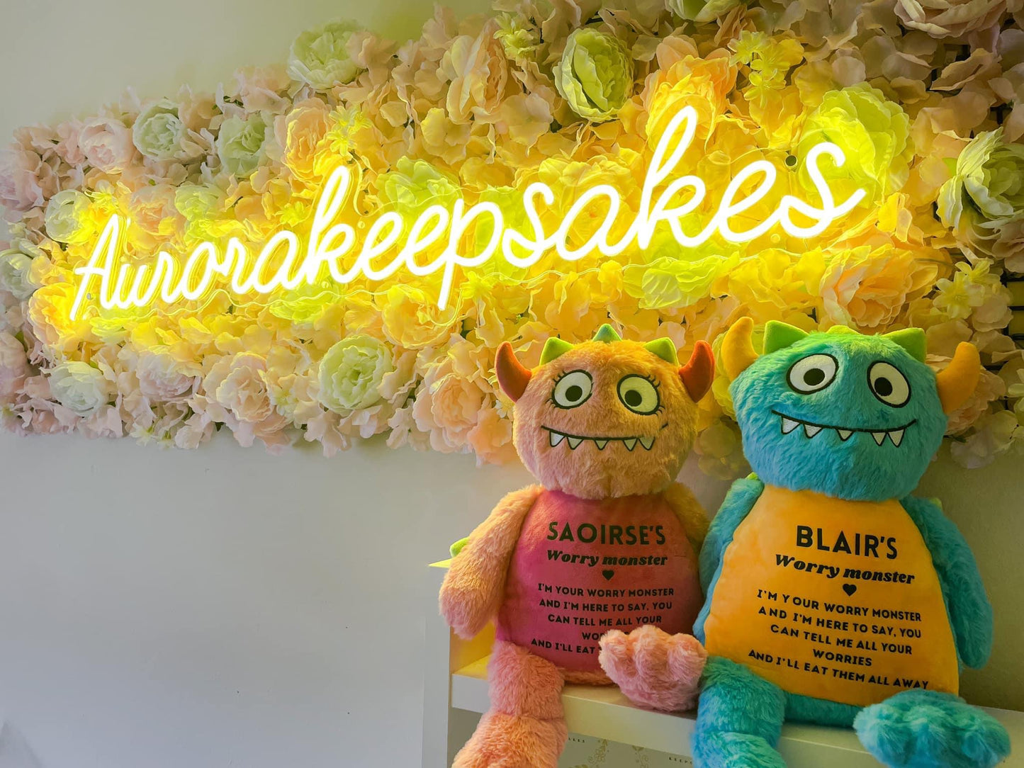 Worry monsters & box set