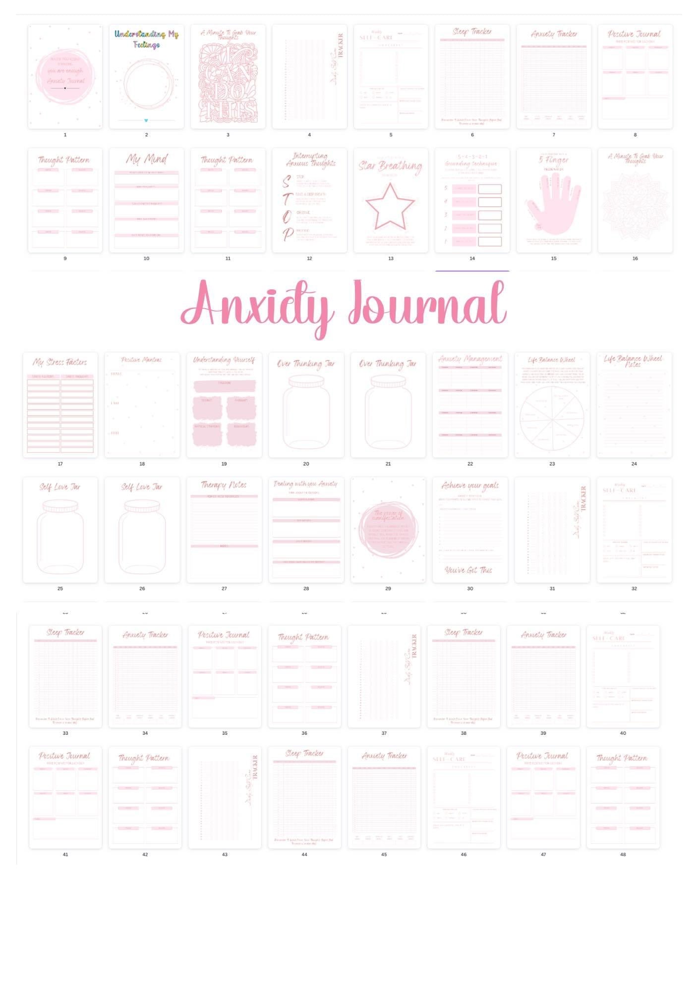 Anxiety Journal