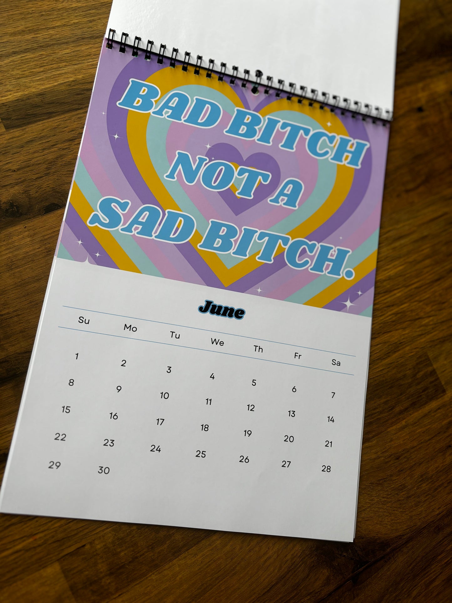 Shitshow Calendar 2025