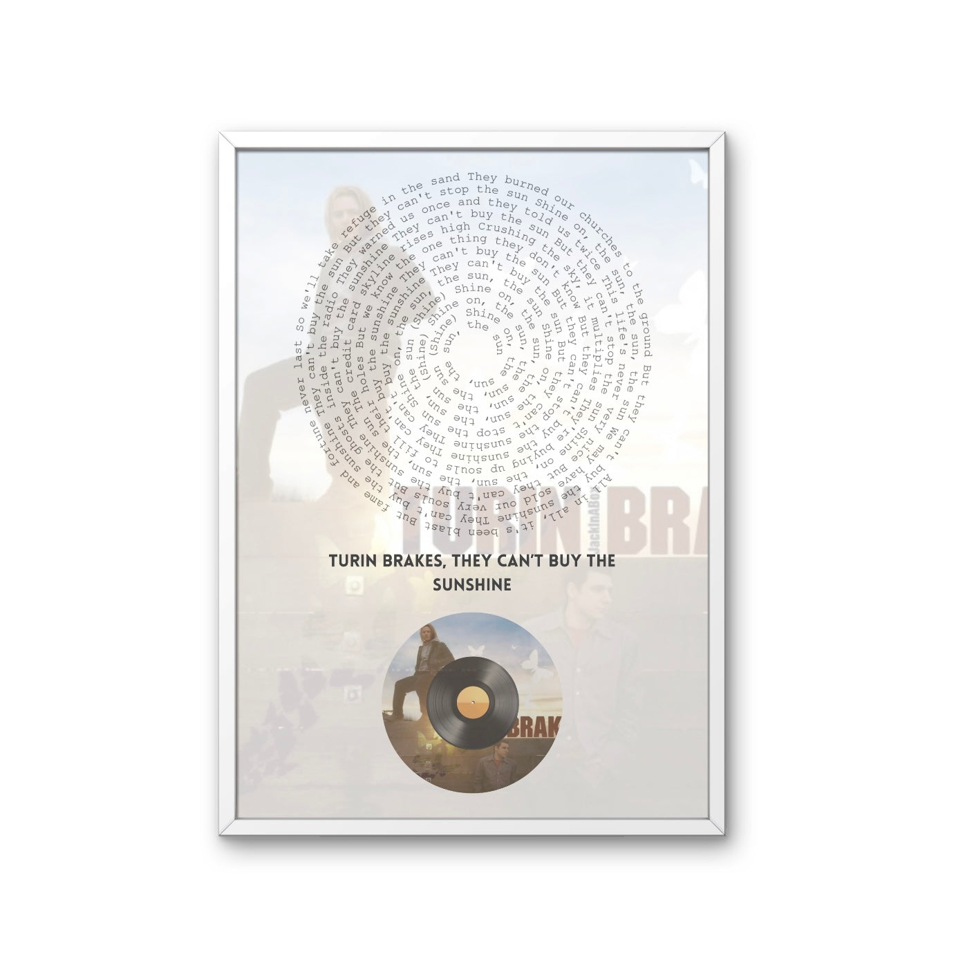 Song print colour prints