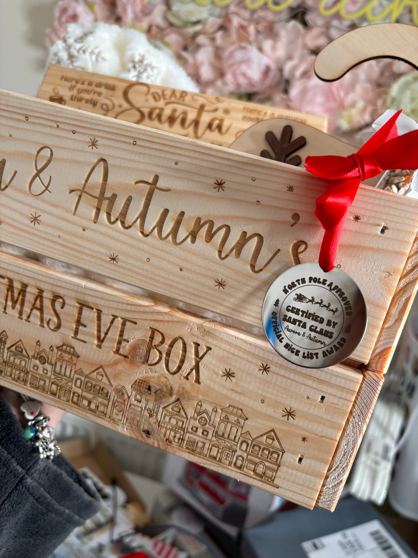 Christmas Eve Crates