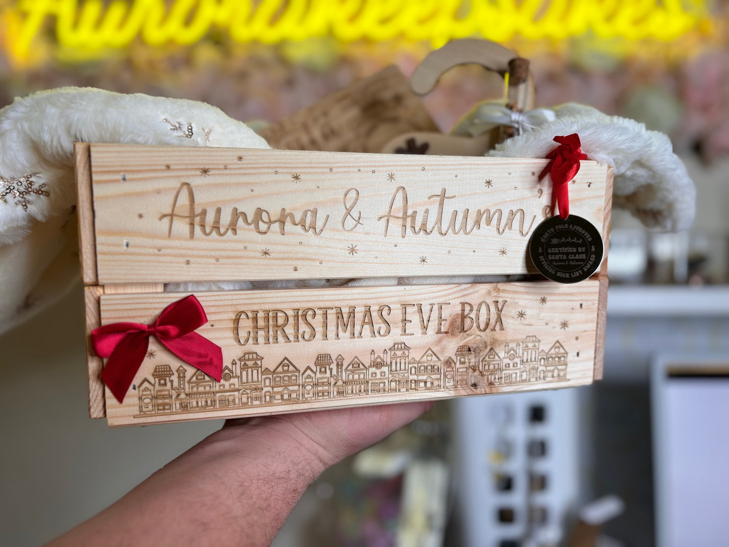 Christmas Eve Crates