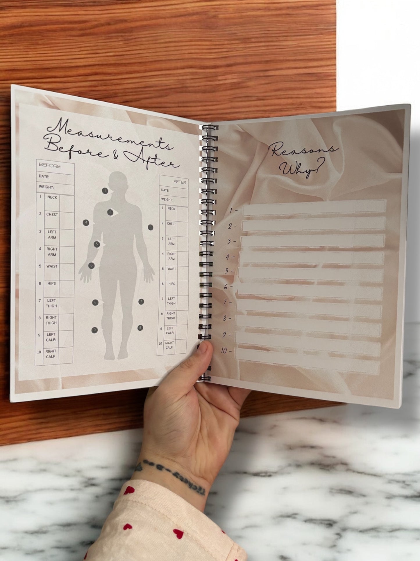 Weight loss tracker