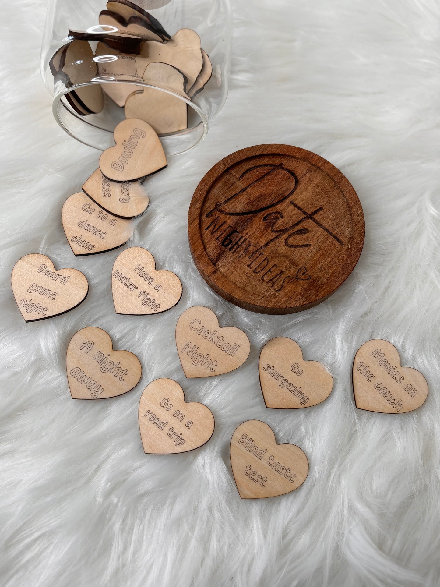 Date night ideas jar