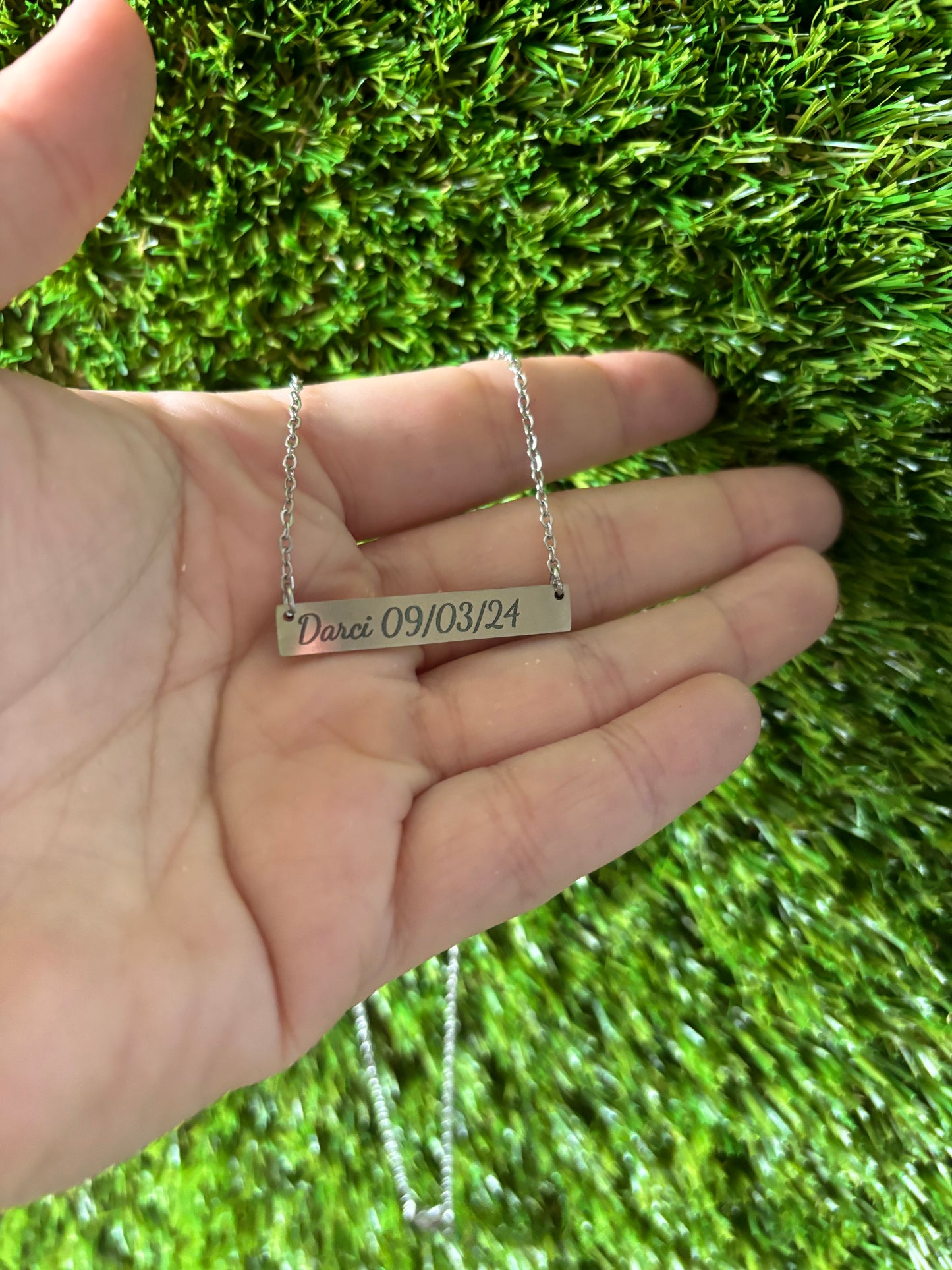 Bar necklace
