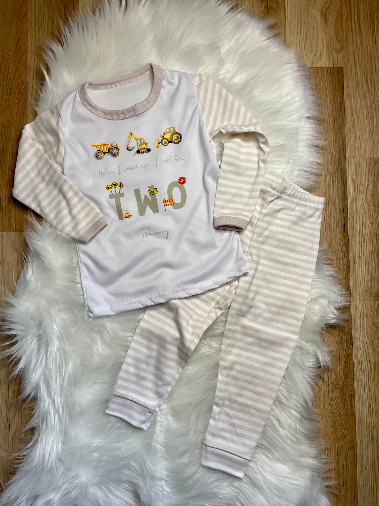 Personalised Kids Pjs