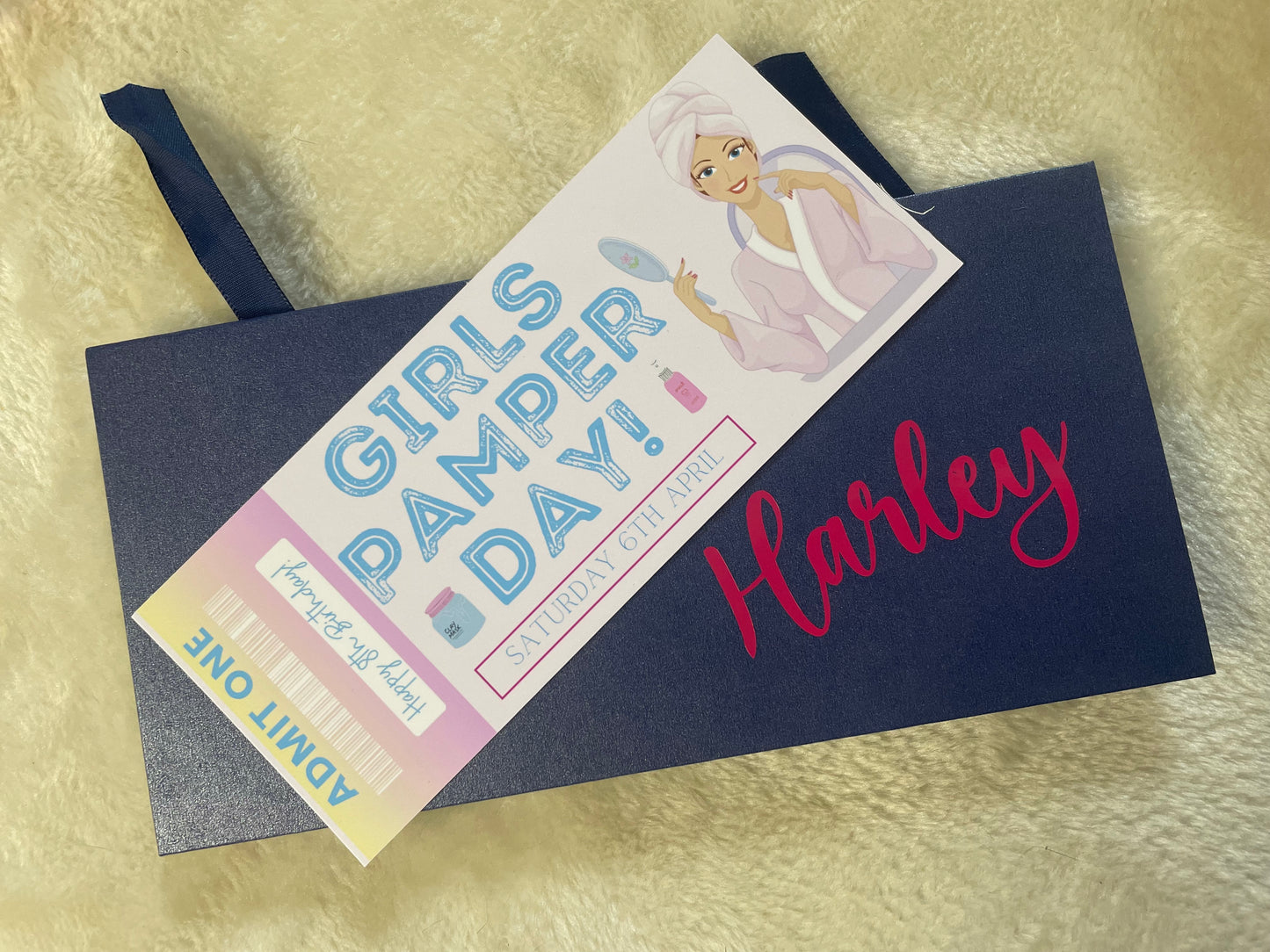 Printed event tickets