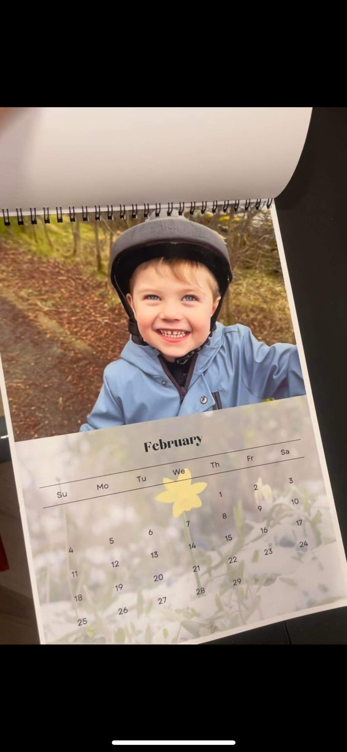 Personalised Photo Calendars