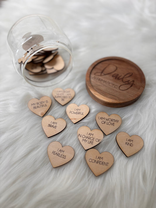 Daily Affirmations Jar