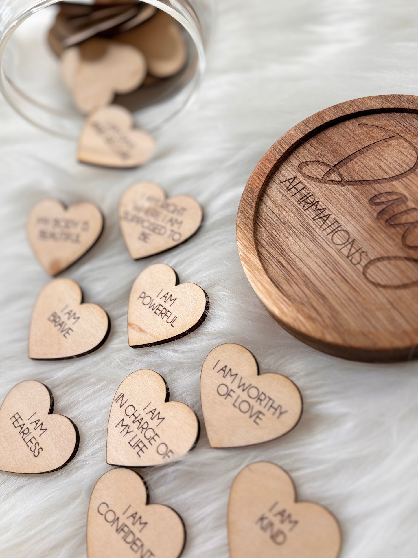 Daily Affirmations Jar