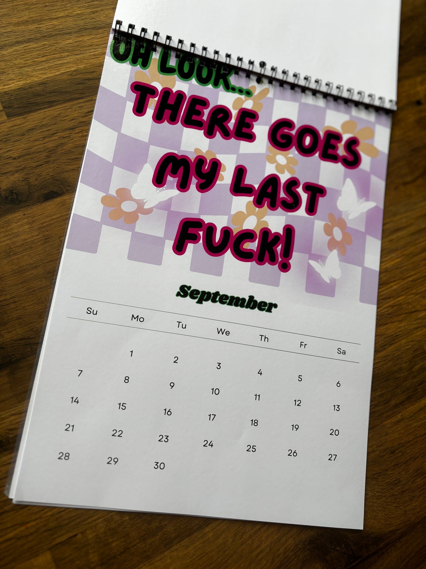 Shitshow Calendar 2025