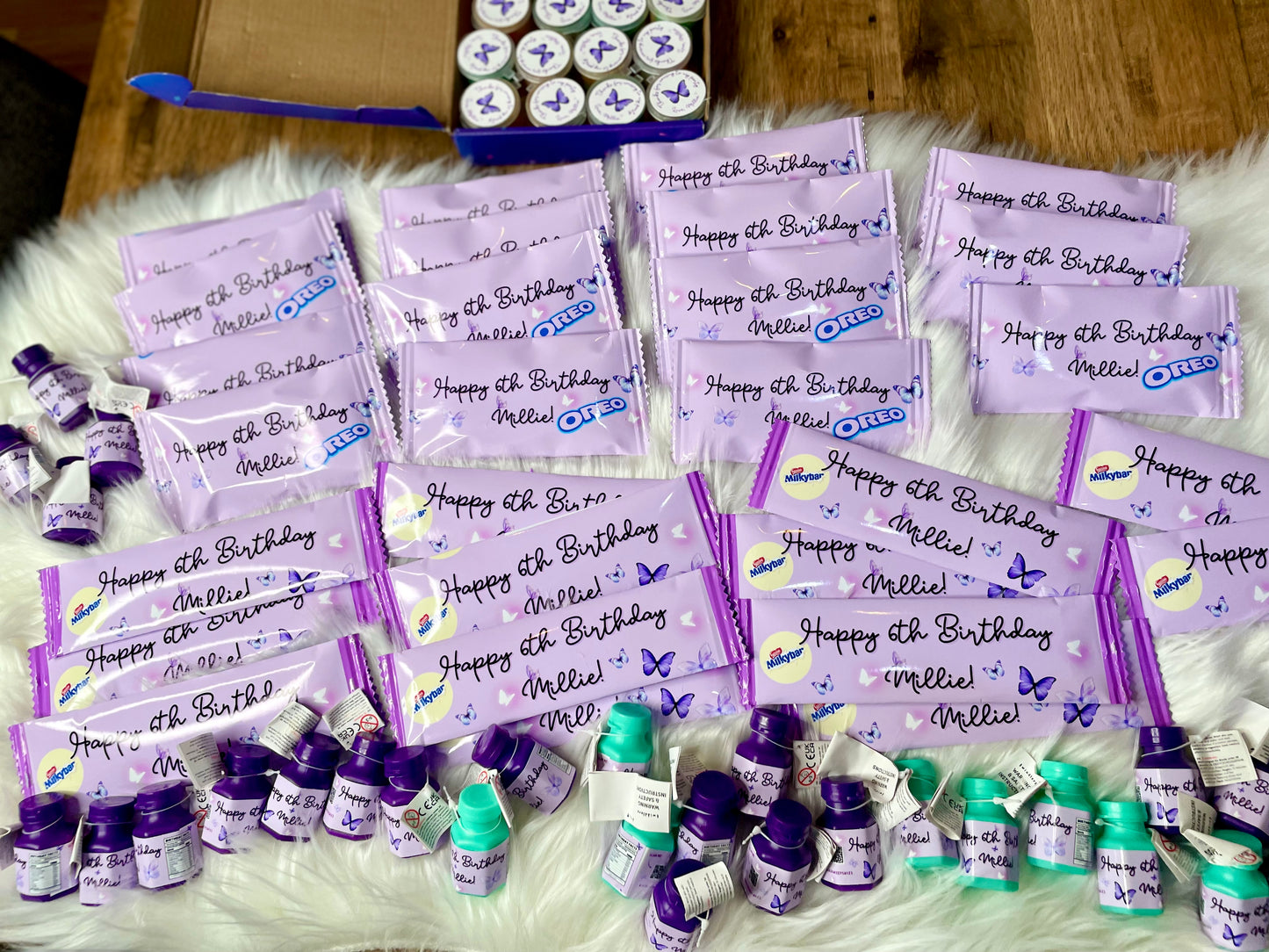 Custom party favours - Oreos