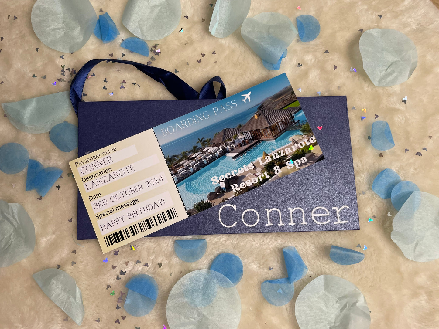 Printed event tickets