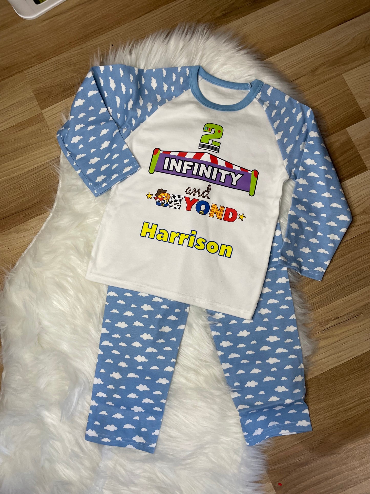 Personalised Kids Pjs
