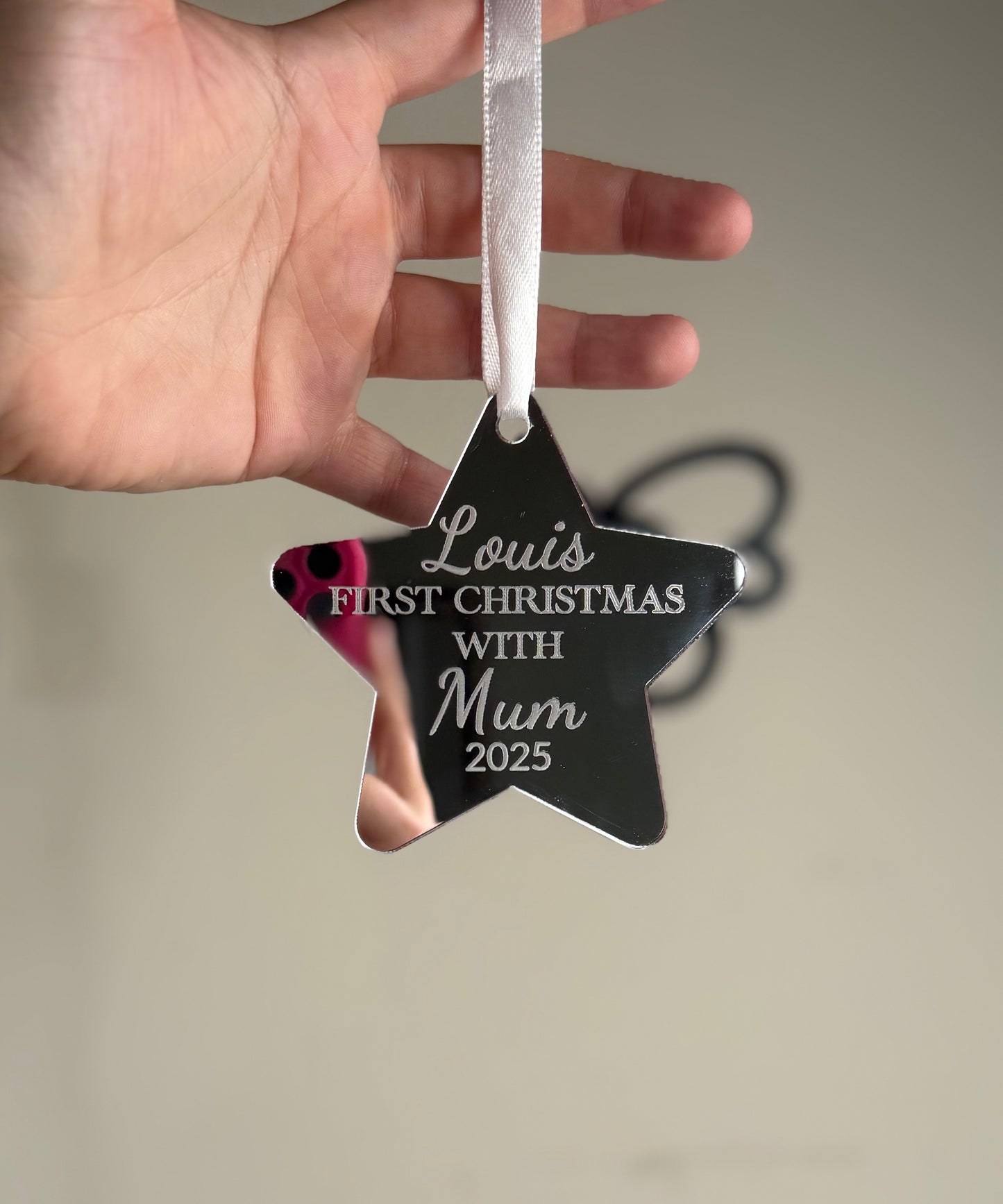 Baby’s first Christmas bauble