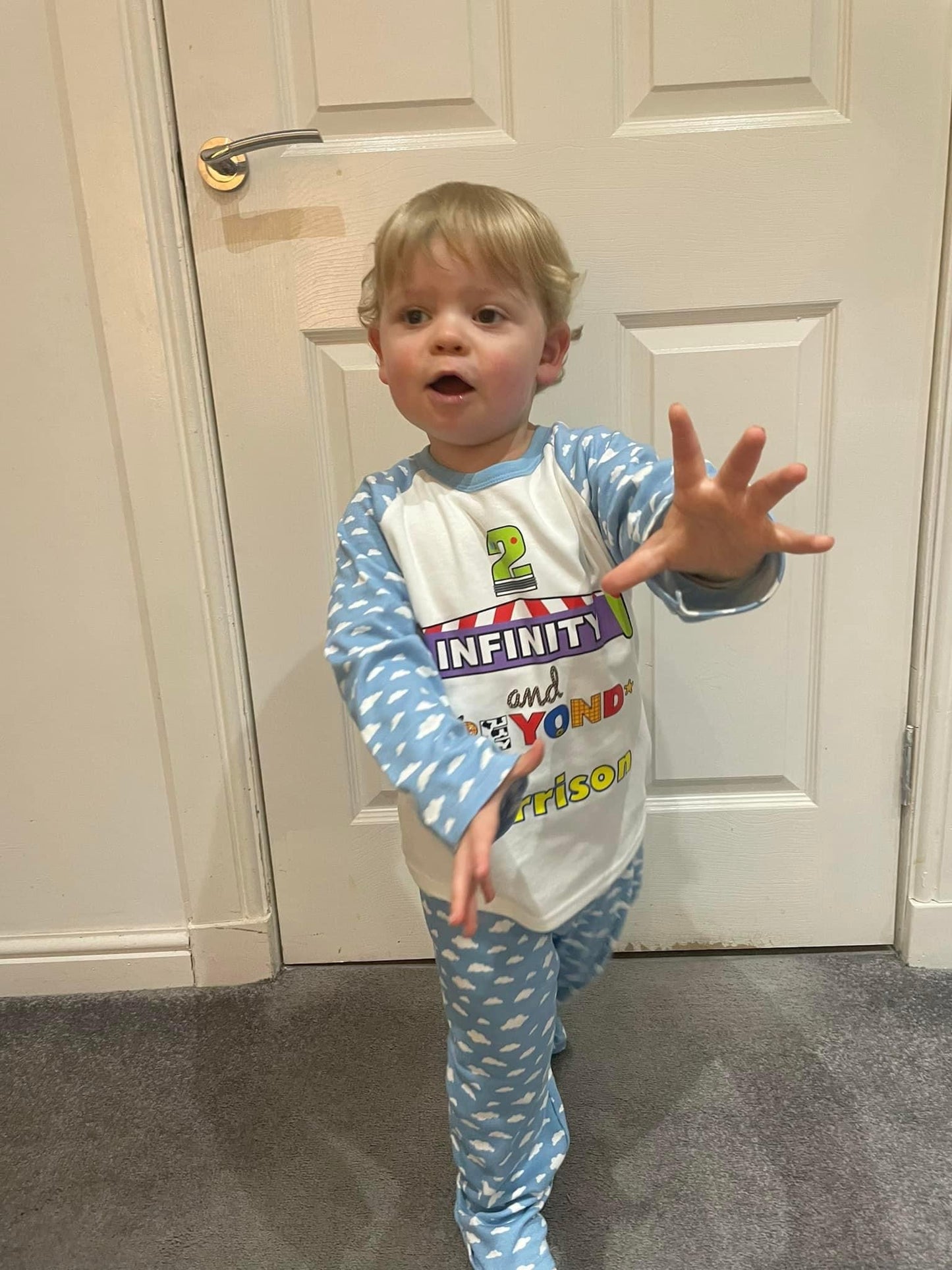 Personalised Kids Pjs