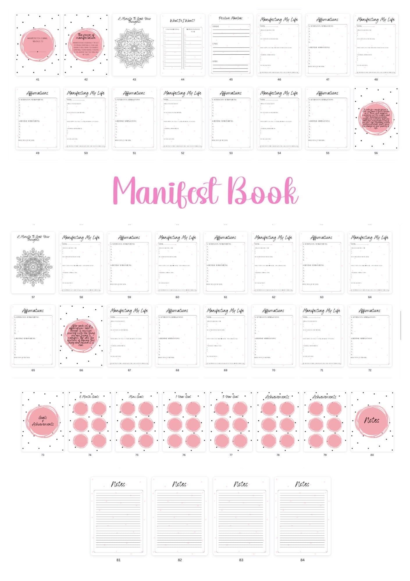 Manifesting Journal