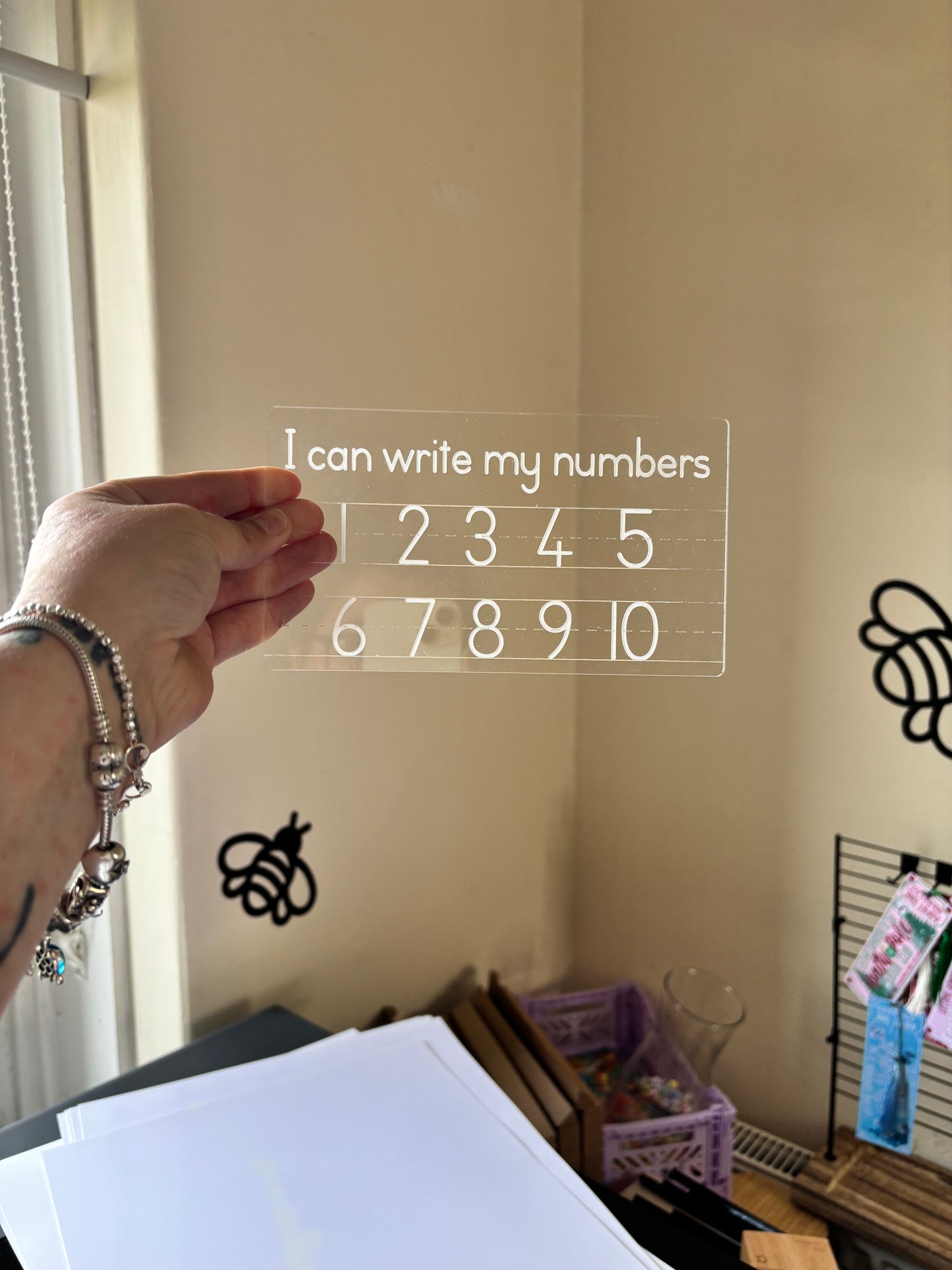 Draw & Wipe learning boards