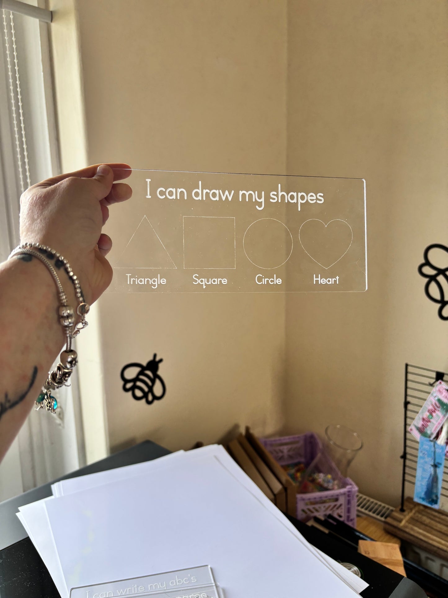 Draw & Wipe learning boards