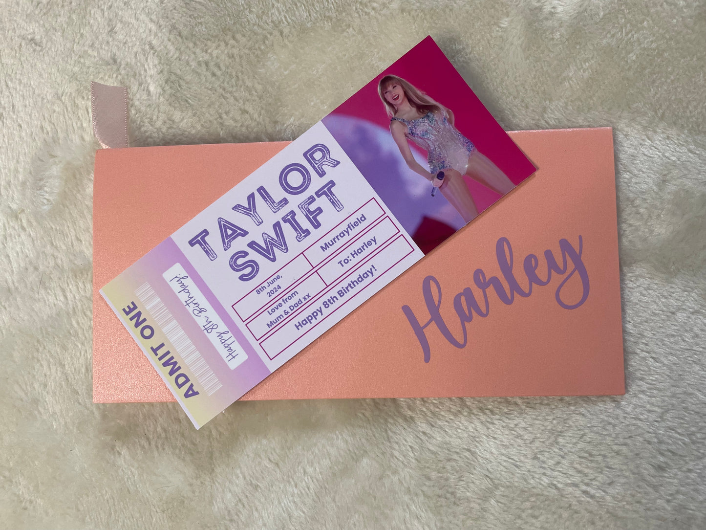 Printed event tickets