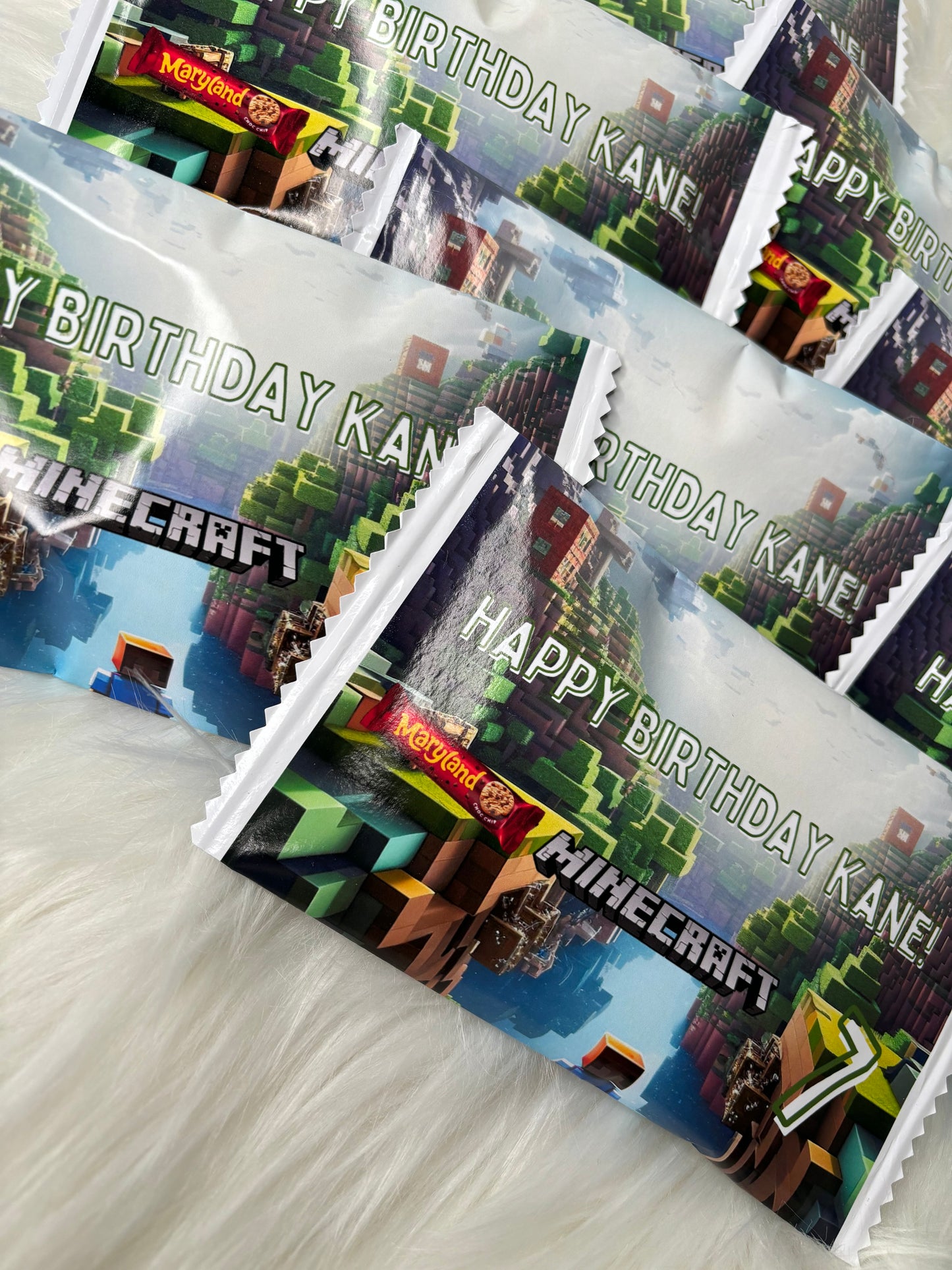 Custom party favours - mini cookies