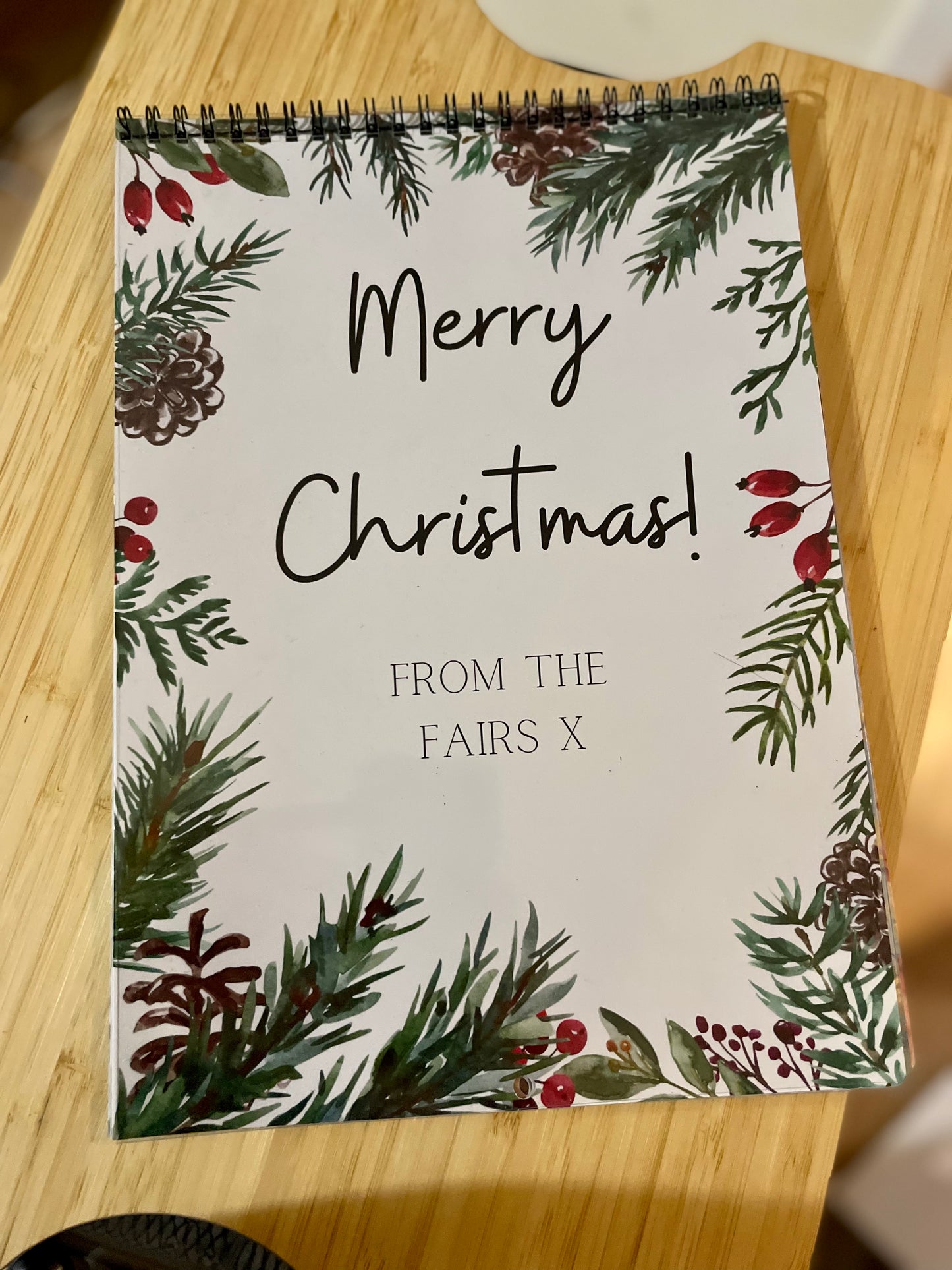 Personalised Photo Calendars