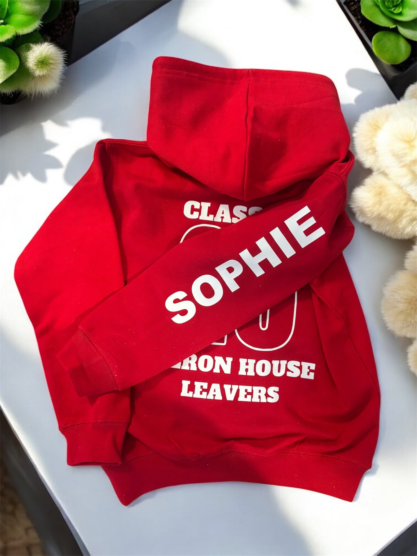 Leavers hoodies