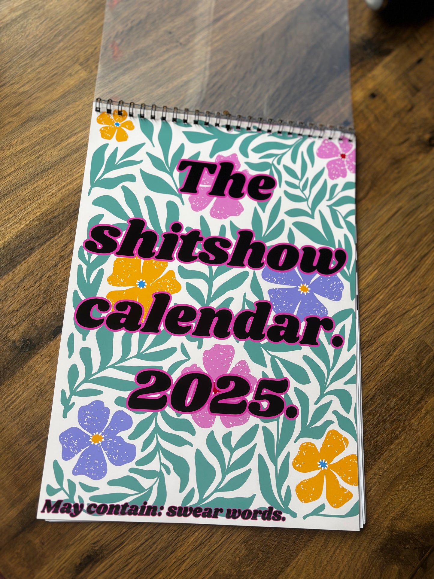 Shitshow Calendar 2025
