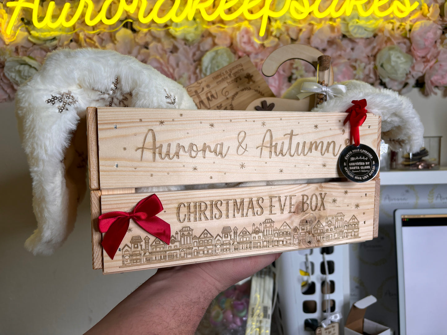 Christmas Eve Crates