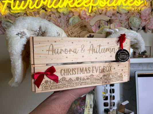 Christmas Eve Crates