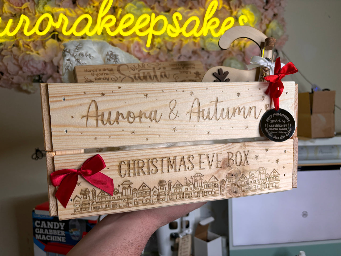 Christmas Eve Crates