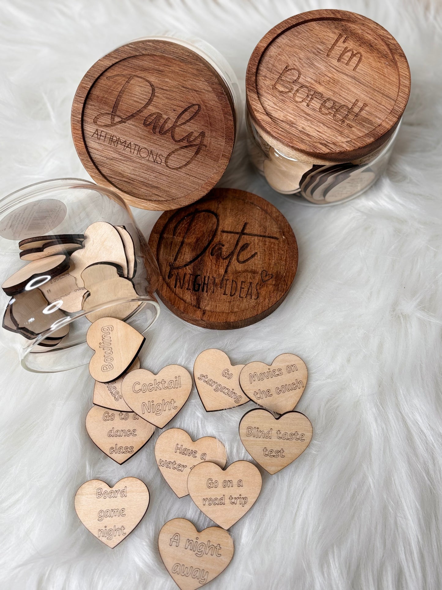 Date night ideas jar