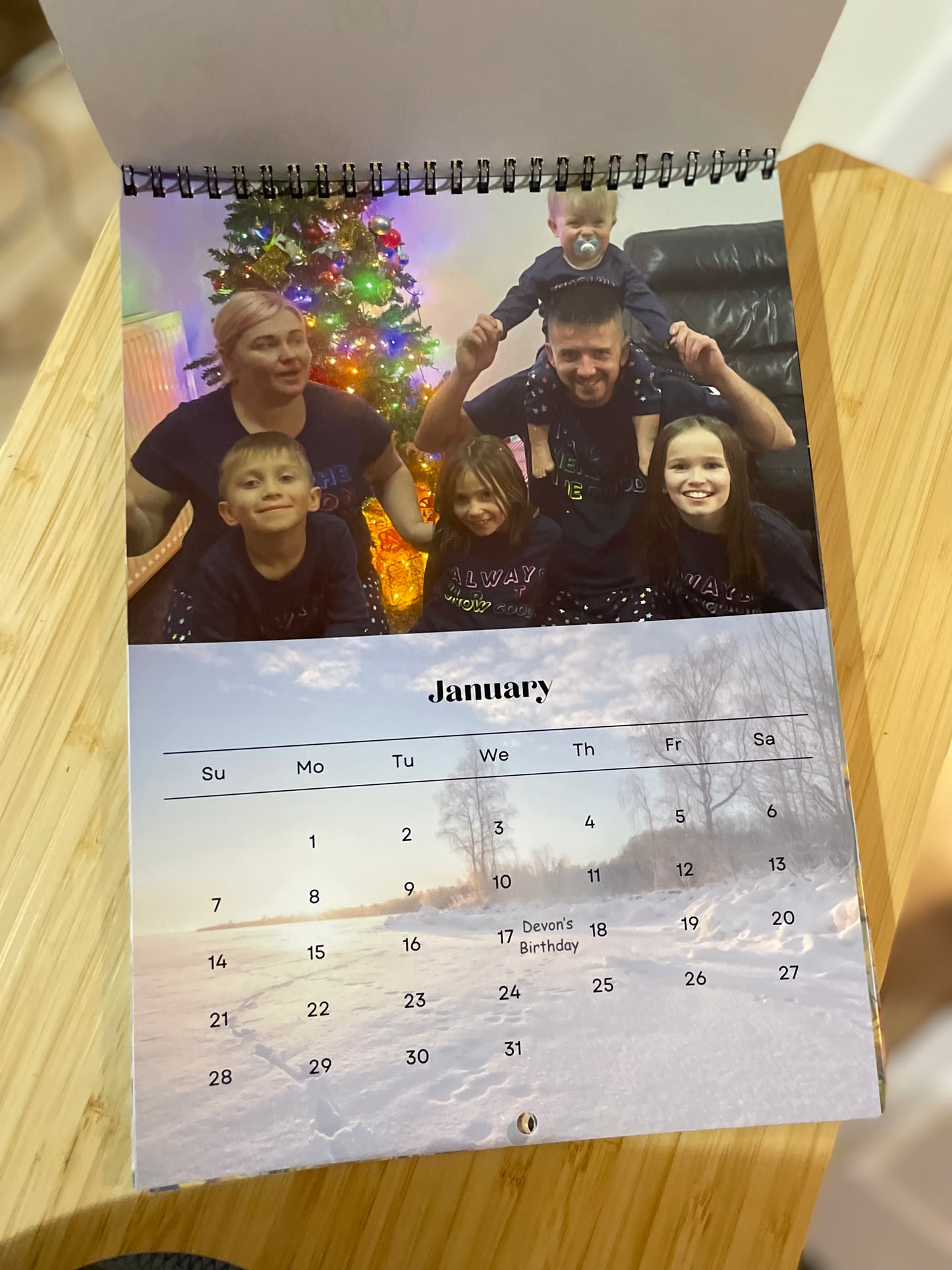 Personalised Photo Calendars
