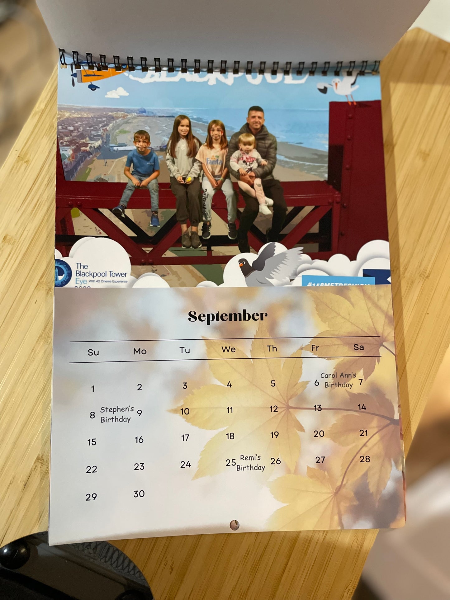 Personalised Photo Calendars