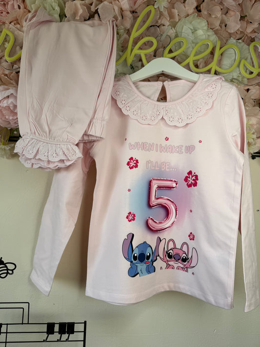 Birthday pjs