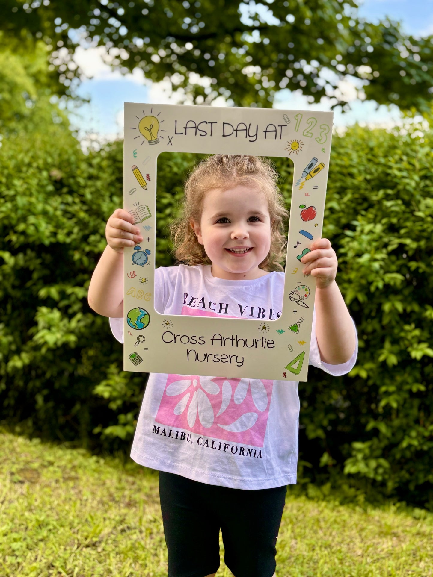 SELFIE FRAMES - Acrylic sign